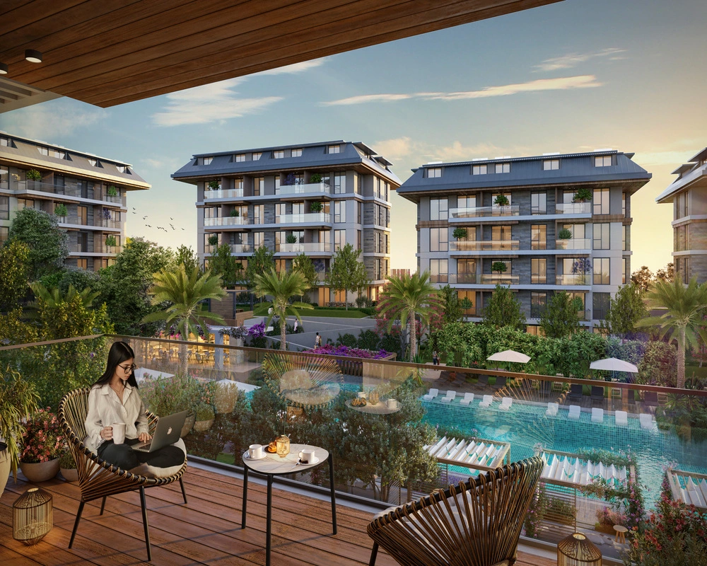 Квартира 82м² в Турции, Оба. Стоимостью 394000€ аренда фото-6