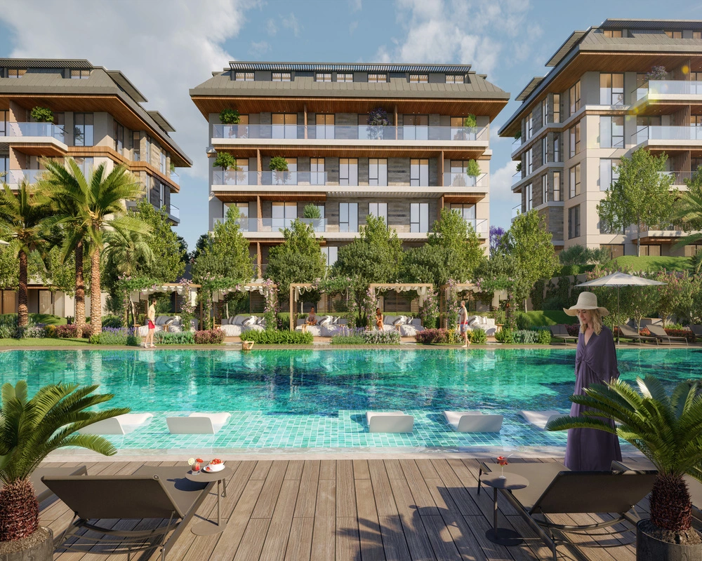 Квартира 82м² в Турции, Оба. Стоимостью 394000€ аренда фото-8