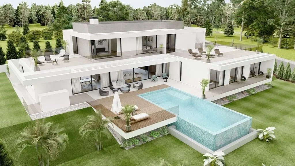 Дом 200м² в Португалии, Лагоа. Стоимостью 2260000€ аренда фото-2