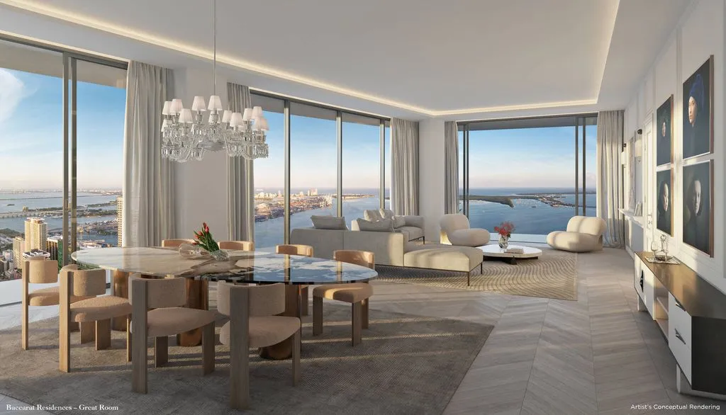 Квартира 205м² в США, Майами. Стоимостью 1840500€ аренда фото-1