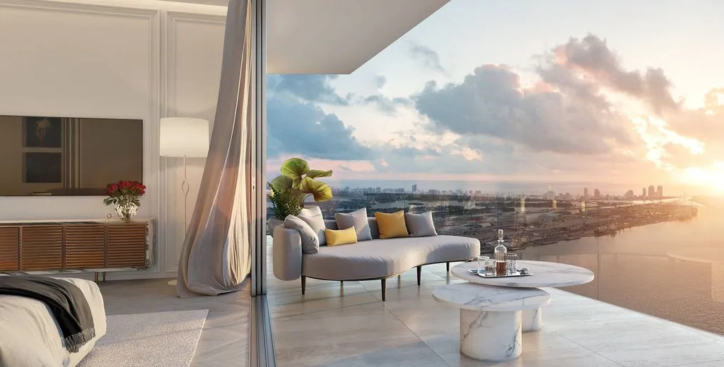 Квартира 205м² в США, Майами. Стоимостью 1840500€ аренда фото-3