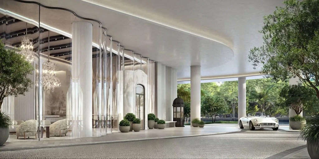 Квартира 205м² в США, Майами. Стоимостью 1840500€ аренда фото-4
