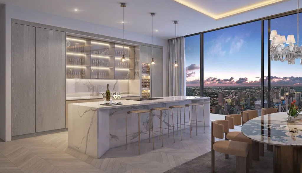 Квартира 205м² в США, Майами. Стоимостью 1840500€ аренда фото-6