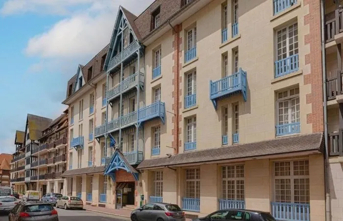 Квартира 42м² в Франции, Довиль. Стоимостью 121612£ аренда фото-3