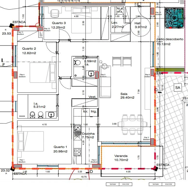 Квартира 124м² в Португалии, Тавира. Стоимостью 470000€ аренда фото-4