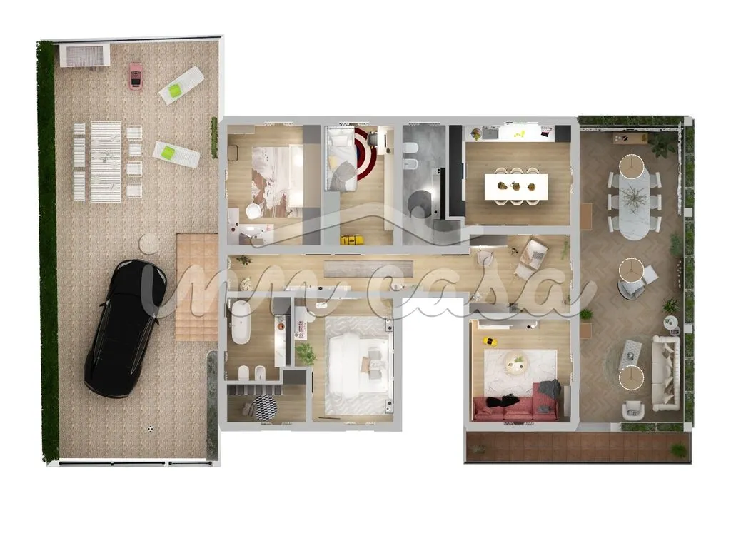Квартира 170м² в Италии, Римини. Стоимостью 480000€ аренда фото-2
