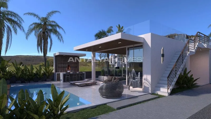 Дом 130м² в Турции, Бахчелиэвлер. Стоимостью 445000£ аренда фото-6