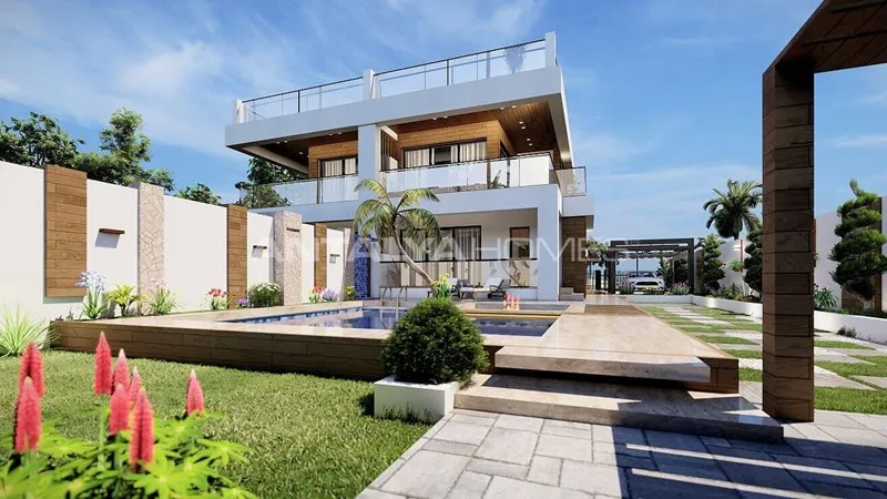 Дом 115м² в Турции, Бахчелиэвлер. Стоимостью 375000£ аренда фото-1