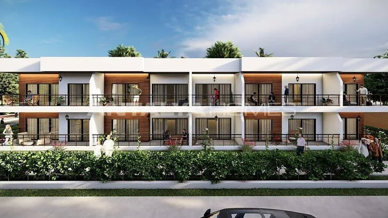 Дом 115м² в Турции, Бахчелиэвлер. Стоимостью 375000£ аренда фото-4
