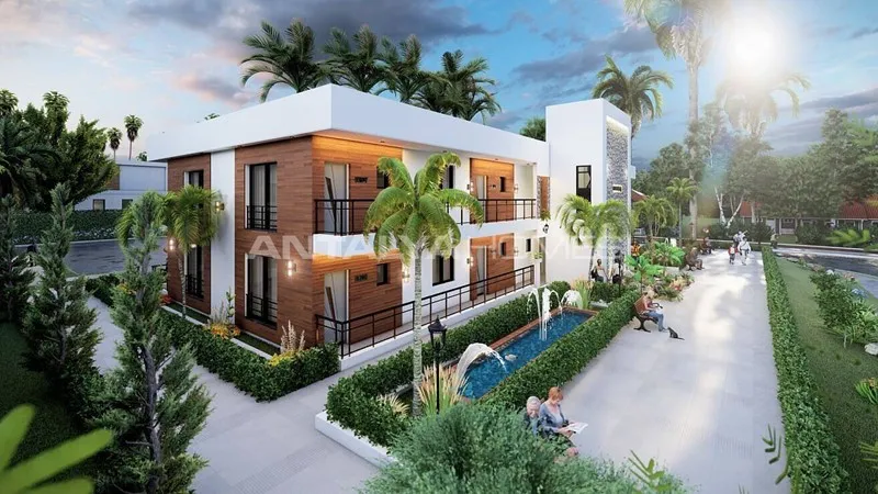 Дом 115м² в Турции, Бахчелиэвлер. Стоимостью 375000£ аренда фото-5