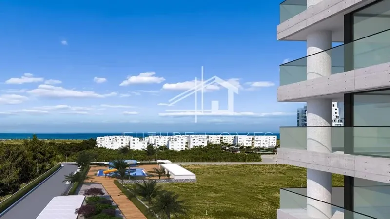 Квартира 37м² в Кипре, Газиверен. Стоимостью 66982£ аренда фото-2