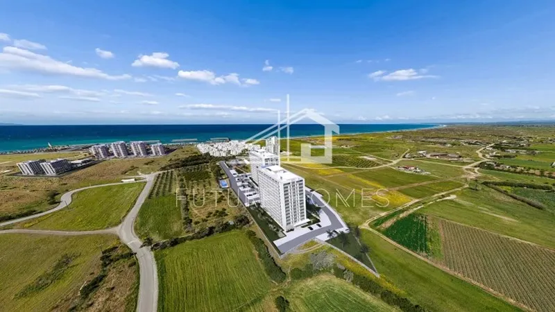 Квартира 37м² в Кипре, Газиверен. Стоимостью 66982£ аренда фото-6