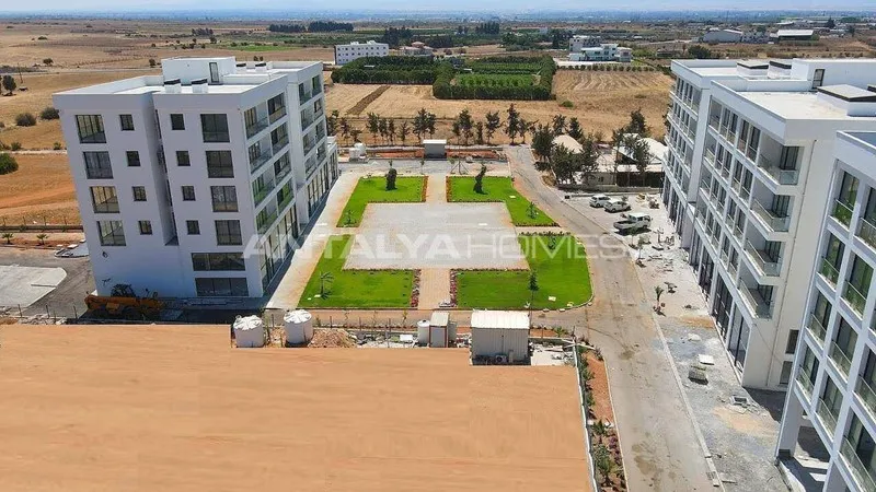 Квартира 93м² в Кипре, Гюзельюрт. Стоимостью 68635£ аренда фото-1