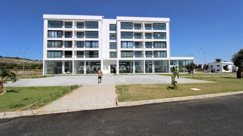 Квартира 93м² в Кипре, Гюзельюрт. Стоимостью 68635£ аренда фото-3