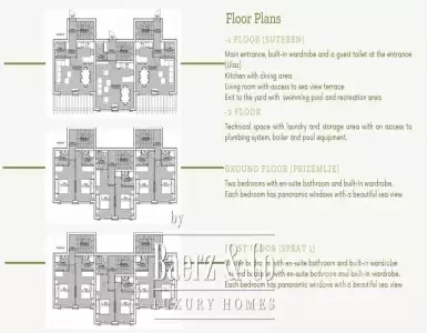 Купить дом в Черногории 491300€