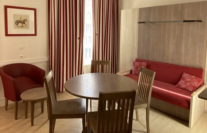 Квартира 24м² в Франции, Довиль. Стоимостью 66809£ аренда фото-2