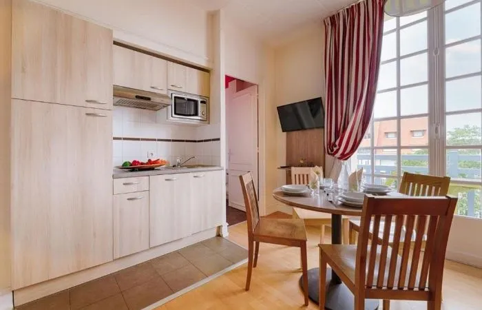 Квартира 24м² в Франции, Довиль. Стоимостью 66809£ аренда фото-4