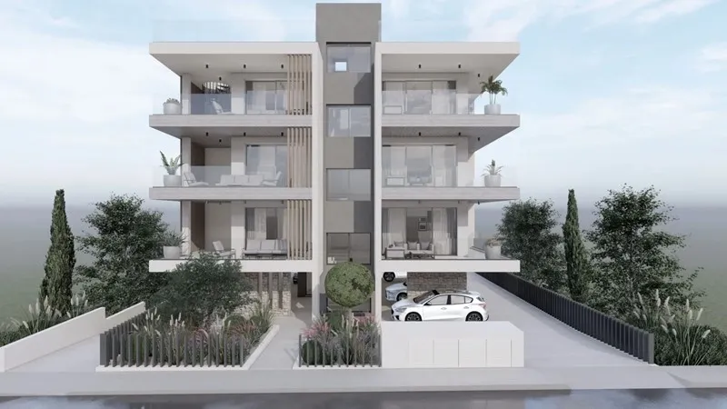 Квартира 79м² в Кипре, Пафос. Стоимостью 252272£ аренда фото-1