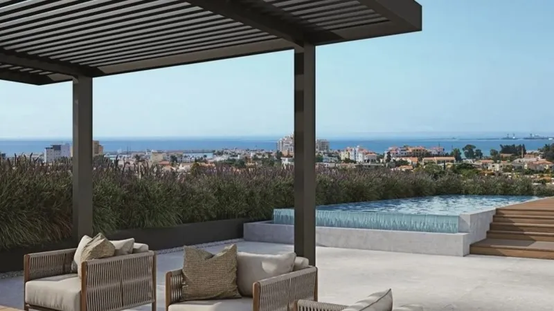 Квартира 51м² в Кипре, Айя-Напа. Стоимостью 308815£ аренда фото-2