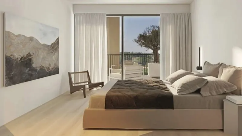 Квартира 51м² в Кипре, Айя-Напа. Стоимостью 308815£ аренда фото-4