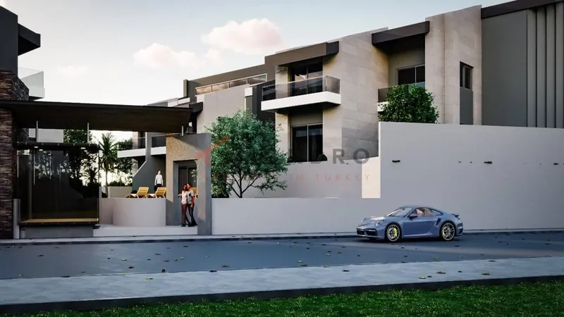 Дом 220м² в Турции, Дёшемеалты. Стоимостью 421006£ аренда фото-1