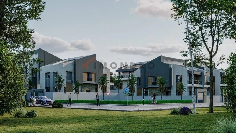 Дом 220м² в Турции, Дёшемеалты. Стоимостью 421006£ аренда фото-4