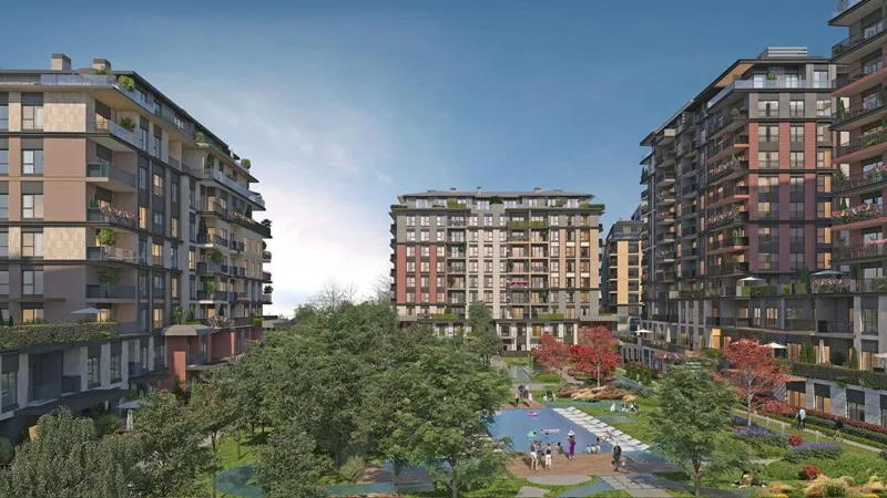 Дом 150м² в Турции, Стамбул. Стоимостью 674740£ аренда фото-3