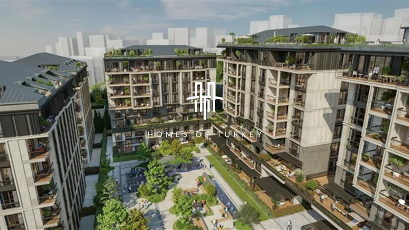 Квартира 65м² в Турции, Бешикташ. Стоимостью 468349£ аренда фото-2