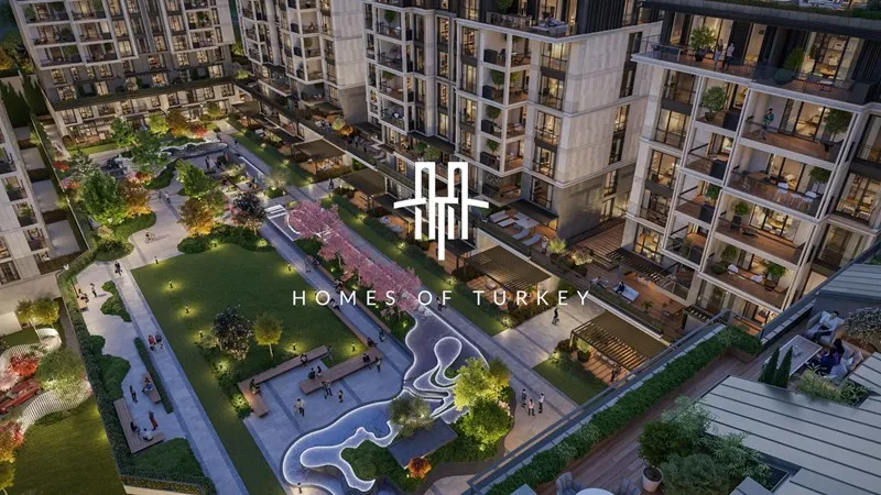 Квартира 65м² в Турции, Бешикташ. Стоимостью 468349£ аренда фото-3