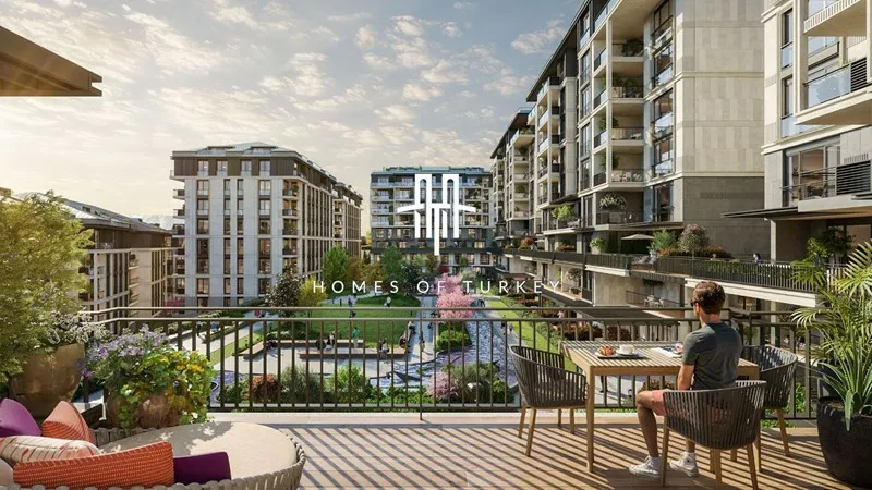Квартира 65м² в Турции, Бешикташ. Стоимостью 468349£ аренда фото-4