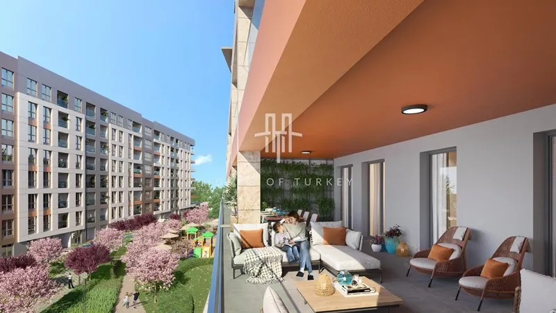Дом 64м² в Турции, Стамбул. Стоимостью 206391£ аренда фото-5