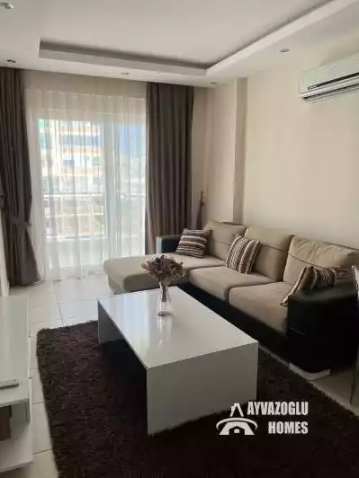 Квартира 50м² в Турции, Махмутлар. Стоимостью 126000€ аренда фото-1