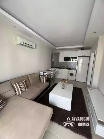 Квартира 50м² в Турции, Махмутлар. Стоимостью 126000€ аренда фото-2