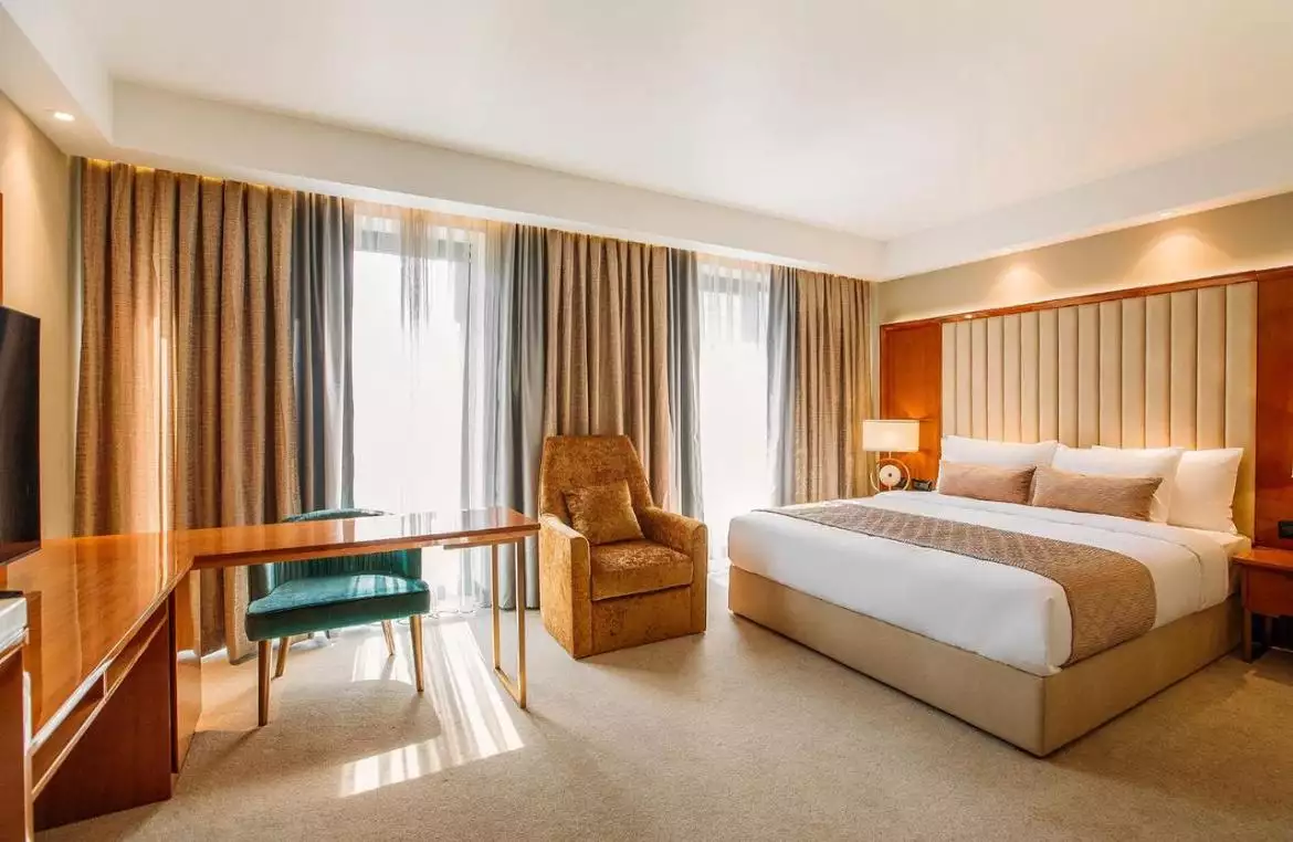 Отель, гостиница 430м² в Грузии, Тбилиси. Стоимостью 1000500$ аренда фото-4