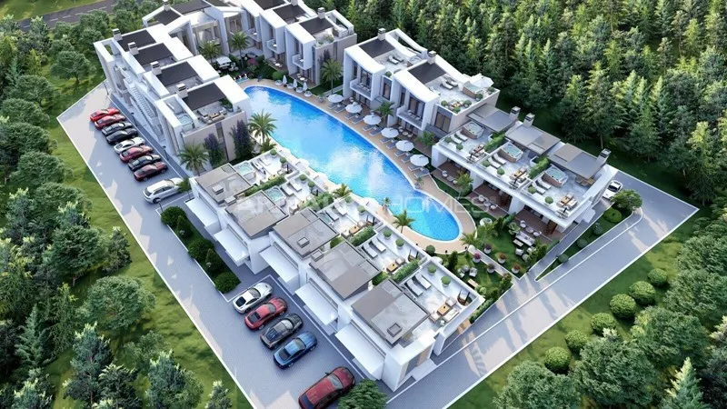 Дом 47м² в Кипре, Лапта. Стоимостью 165000£ аренда фото-1
