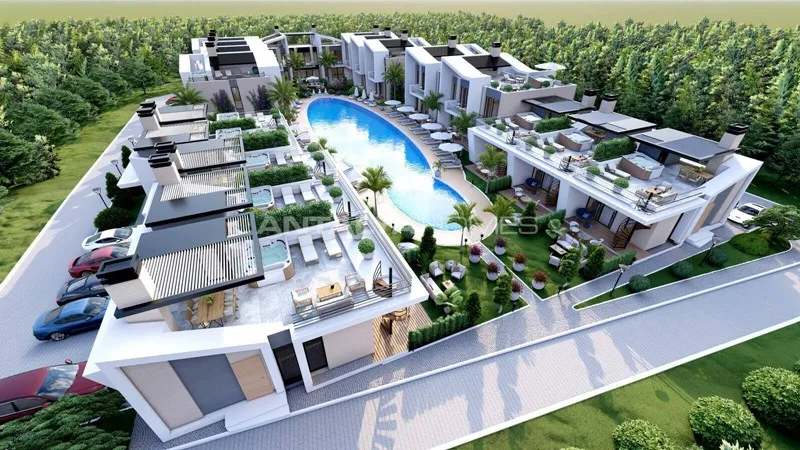 Дом 47м² в Кипре, Лапта. Стоимостью 165000£ аренда фото-3
