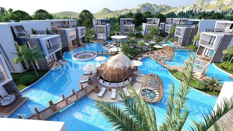 Дом 128м² в Кипре, Лапта. Стоимостью 450000£ аренда фото-1