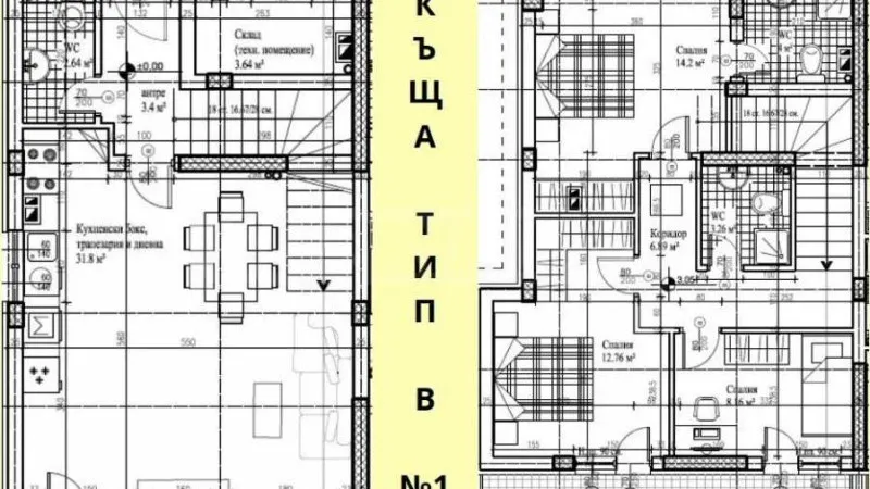 Дом 130м² в Болгарии, Пловдив. Стоимостью 141862£ аренда фото-1