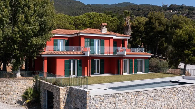 Вилла 300м² в Италии, Оспедалетти. Стоимостью 1735318£ аренда фото-4