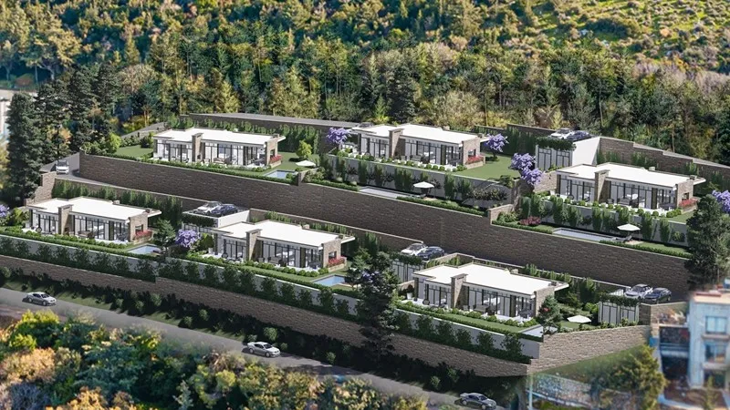 Вилла 850м² в Турции, Бодрум. Стоимостью 1561786£ аренда фото-1