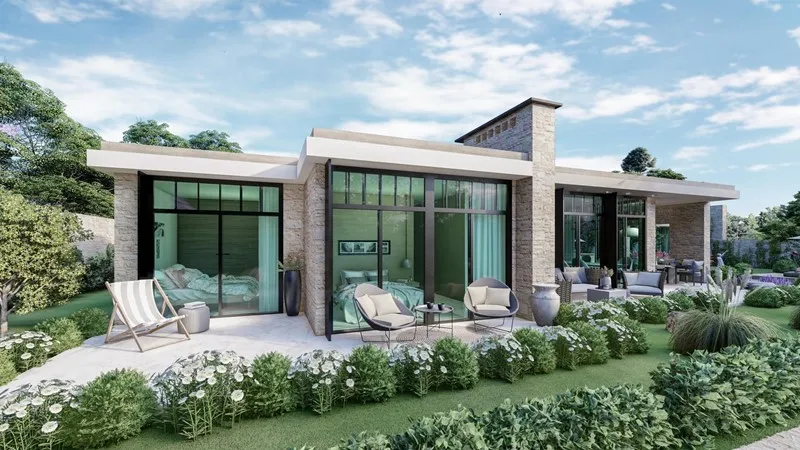 Вилла 850м² в Турции, Бодрум. Стоимостью 1561786£ аренда фото-3