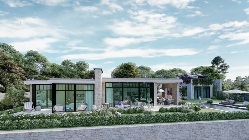 Вилла 850м² в Турции, Бодрум. Стоимостью 1561786£ аренда фото-4