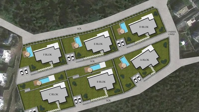 Вилла 850м² в Турции, Бодрум. Стоимостью 1561786£ аренда фото-5