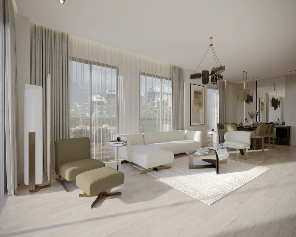 Пентхаус 178м² в Турции, Аланья. Стоимостью 589680€ аренда фото-1