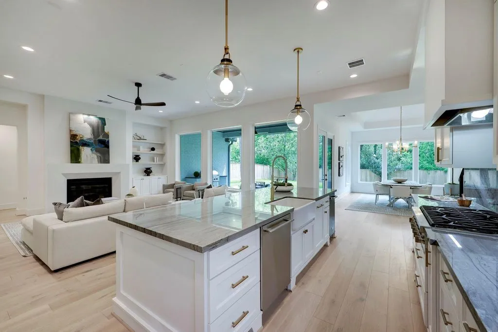 Дом 435м² в США, Хьюстон. Стоимостью 1771500€ аренда фото-6