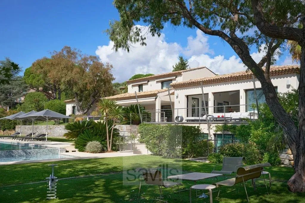 Вилла 405м² в Франции, Гримо. Стоимостью 4200000€ аренда фото-2
