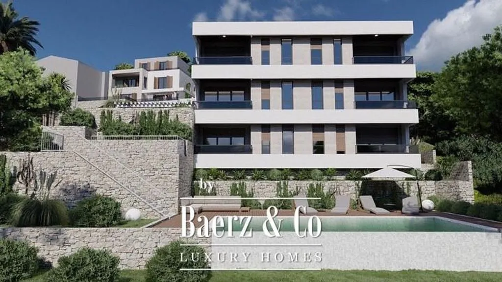 Пентхаус 106м² в Черногории, Будва. Стоимостью 518800€ аренда фото-1