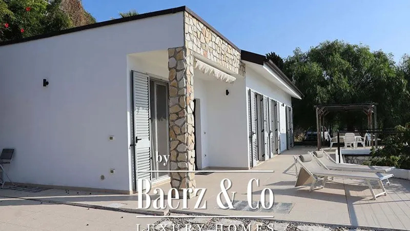 Вилла 235м² в Италии, Бордигера. Стоимостью 1647541£ аренда фото-5