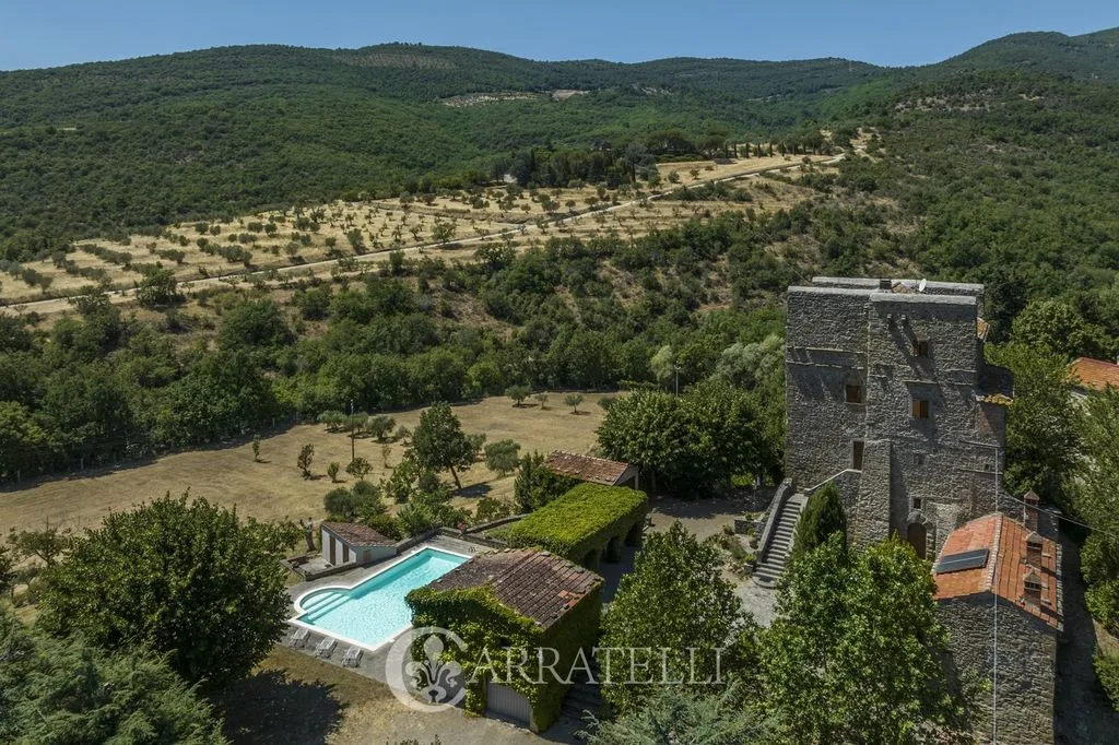 Дом 396м² в Италии, Кортона. Стоимостью 1740000€ аренда фото-1