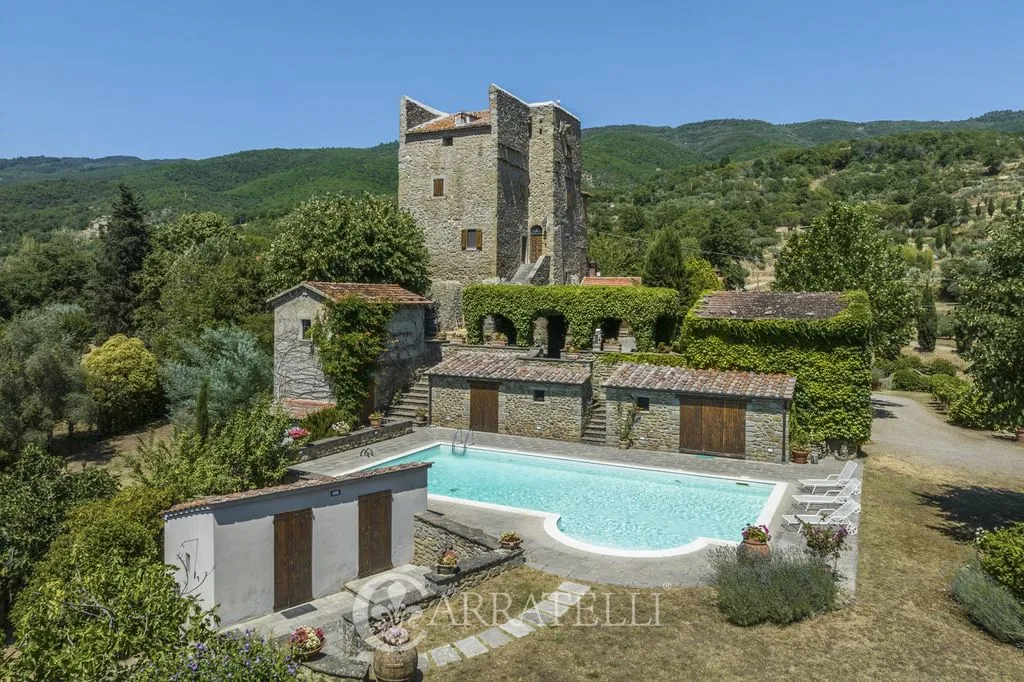 Дом 396м² в Италии, Кортона. Стоимостью 1740000€ аренда фото-5